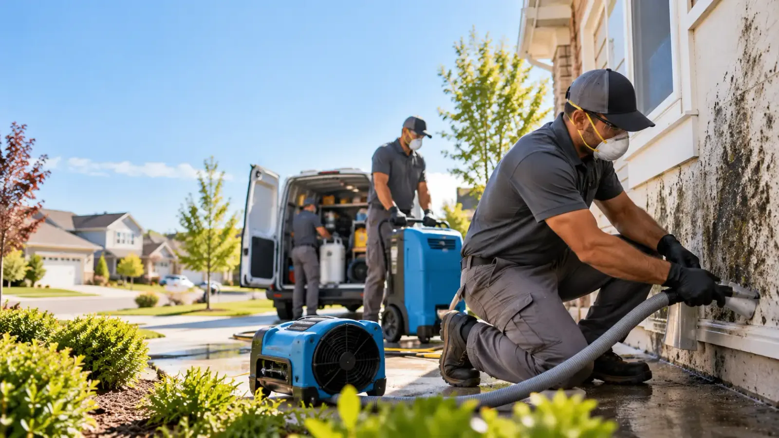 Mold Remediation in Bergholz, OH