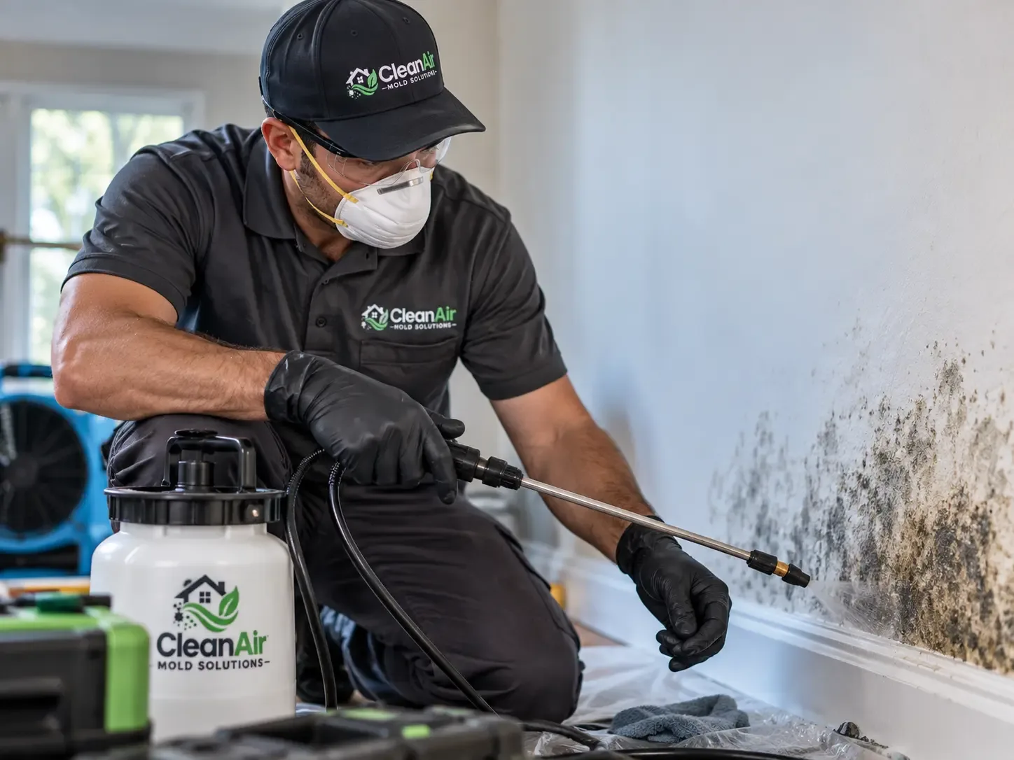 Why choose Mold Remediation in Bergholz, OH